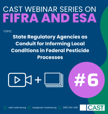 Read FIFRA-ESA Webinar #6 Resources Now Available