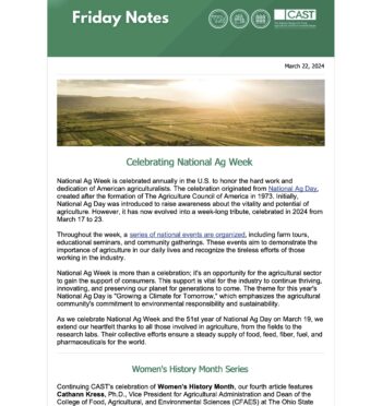Read Friday Notes — March 22, 2023