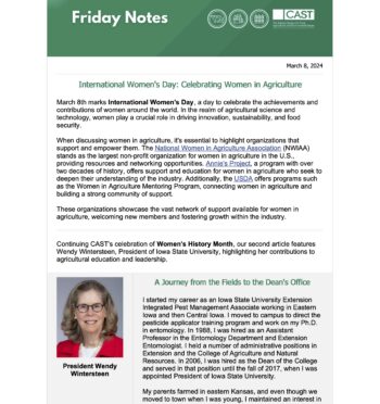 Read Friday Notes — March 8, 2023