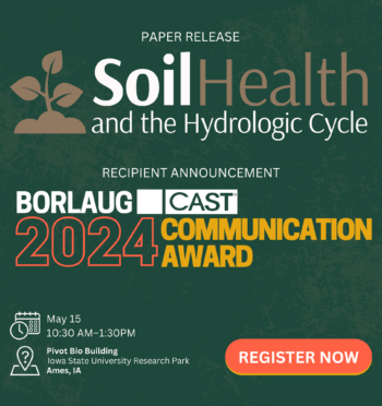 Read Register Now for the “Soil Health and the Hydrologic Cycle” Paper Rollout and 2024 BCCA Announcement